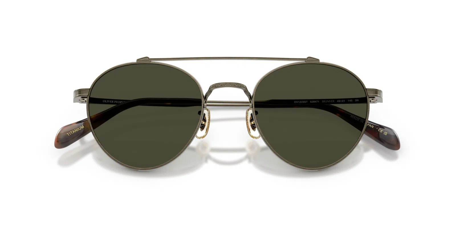 Oliver Peoples Brunner 1223ST Sunglasses - view 12